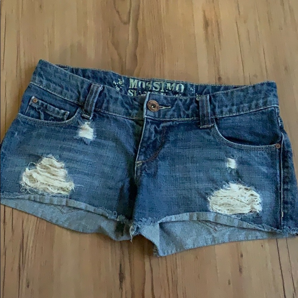 5/$20 denim shorts